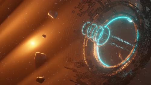 Videohive - Futuristic Technology Space Scifi - 35171847 - 35171847