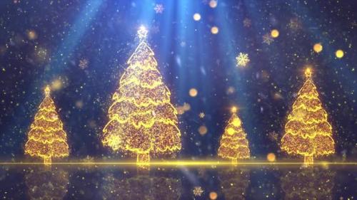 Videohive - Christmas Trees Background 18 - 35176587 - 35176587