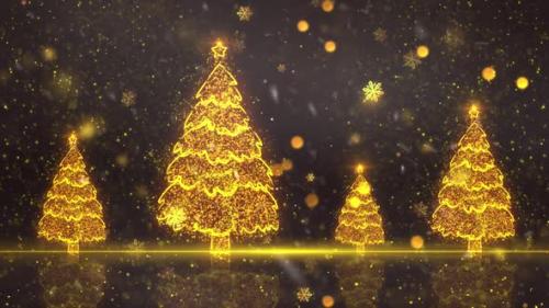 Videohive - Christmas Trees Background 17 - 35176589 - 35176589