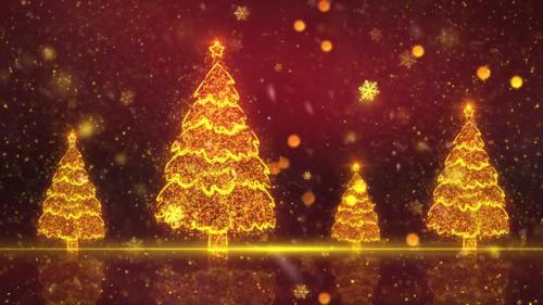 Videohive - Christmas Trees Background 16 - 35176591 - 35176591