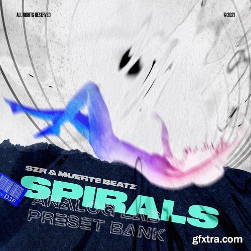 SZR & Muerte Beatz Spirals (Analog Lab V Preset Bank)