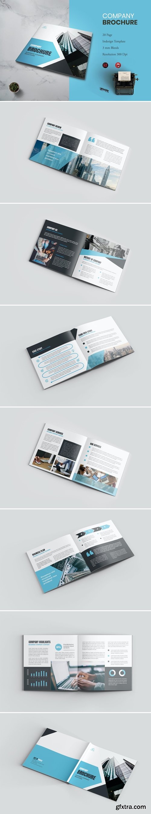 Square Corporate Magazine