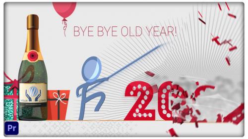 Videohive - Bye-Bye Old Year / Welcome Happy New Year! - 35130486 - 35130486