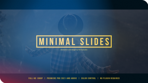 Videohive - Minimal Slides For Premiere Pro - 35149248 - 35149248