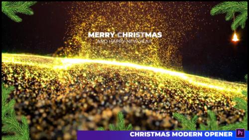 Videohive - Particles Christmas Opener - 35150599 - 35150599