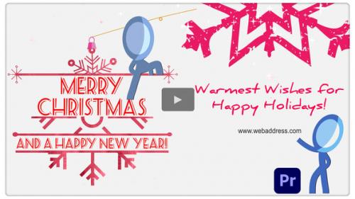 Videohive - Merry Christmas Greetings / Christmas Wishes - 35155098 - 35155098