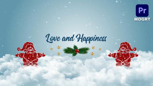 Videohive - Merry Christmas Wishes MOGRT - 35178634 - 35178634