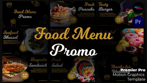 Videohive - Food Menu Promo - 35180816 - 35180816