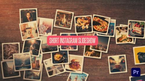 Videohive - Short Instagram Slideshow For Premiere Pro - 35180903 - 35180903