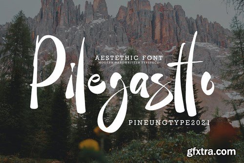 Pilegastto Font