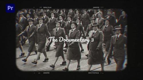 Videohive - The Documentary 3 - 35197480 - 35197480