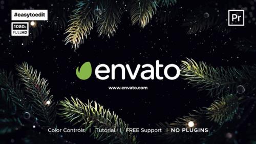 Videohive - Christmas Logo Opener - 35221065 - 35221065