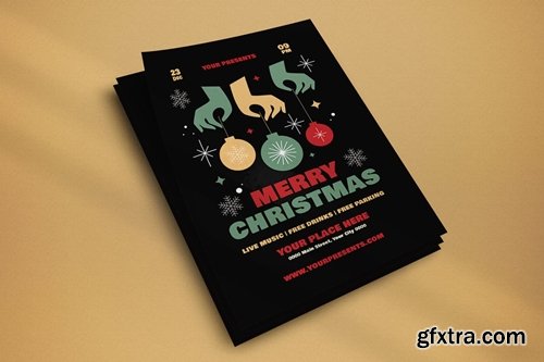 Marry Christmas Flyer