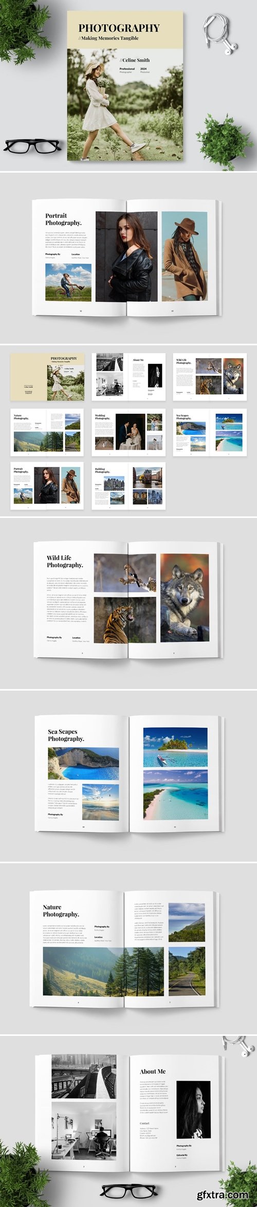 Photography Portfolio Template