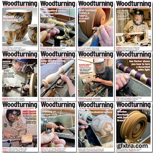 Woodturning - 2021 Full Year Issues Collection