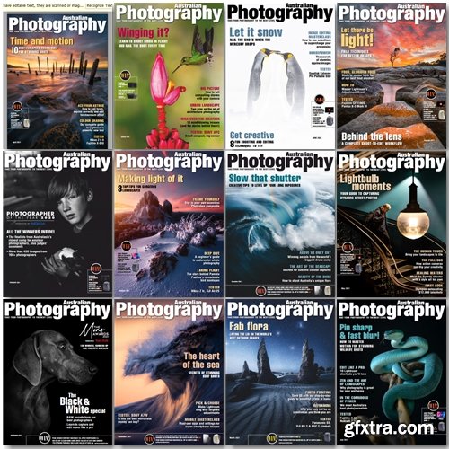 Australian Photography - 2021 Full Year Issues Collection