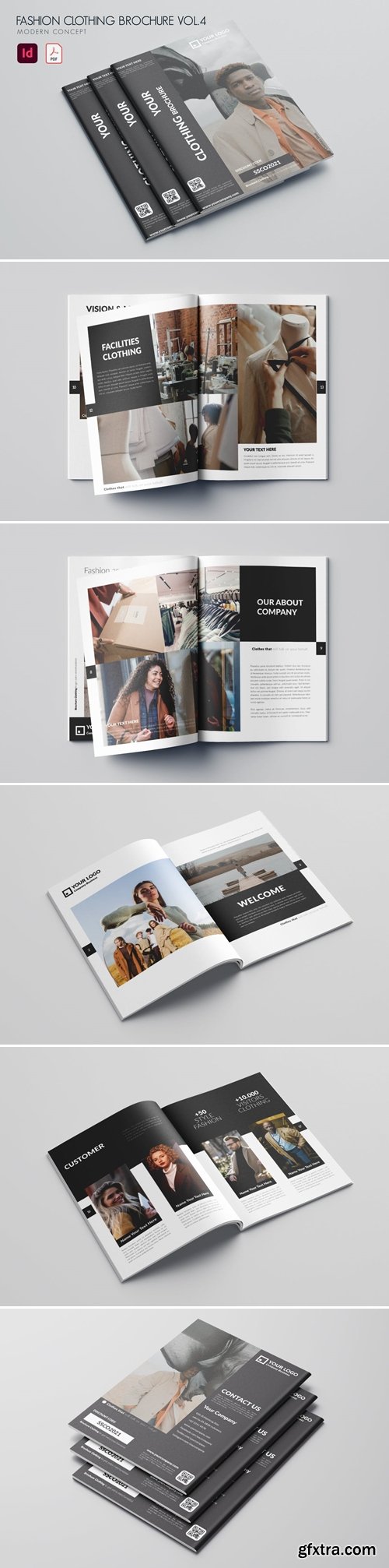 Fashion Clothing Brochure Vol.4