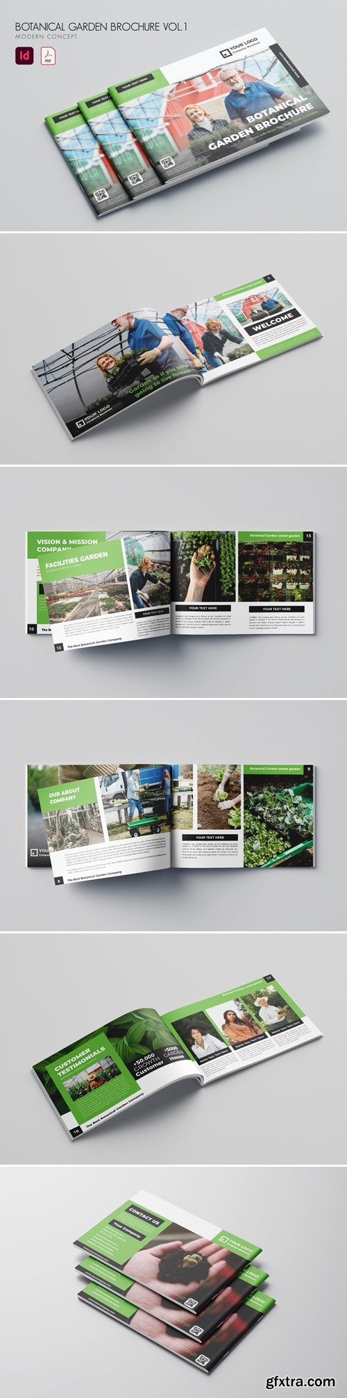 Botanical Garden Brochure Vol.1