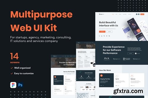 Multipurpose Web UI Kit