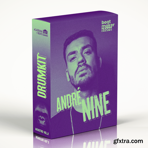 Academia de Beats Drum Kit ANDRE NINE Monstro Vol 2 WAV