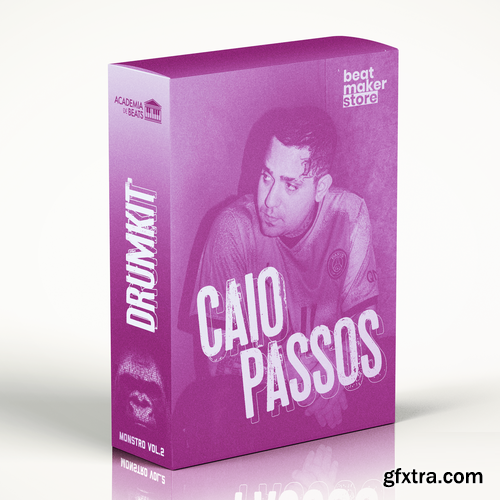 Academia de Beats Drum Kit Caio Passos MONSTRO Vol 2 WAV