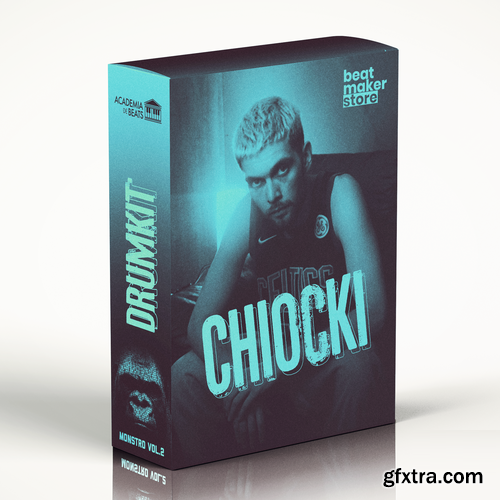 Academia de Beats Drum Kit Chiocki MONSTRO Vol 2 WAV