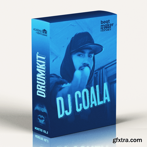 Academia de Beats Drum Kit DJ Coala MONSTRO Vol 2 WAV