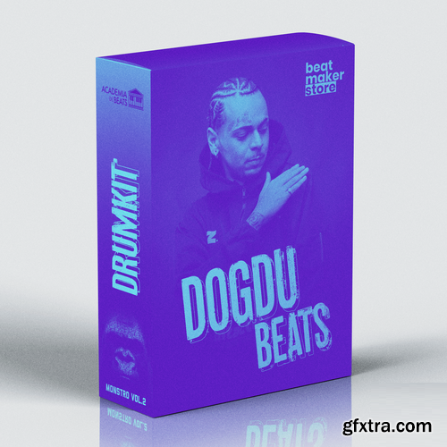 Academia de Beats Drum Kit Dogdu Beats MONSTRO Vol 2 WAV