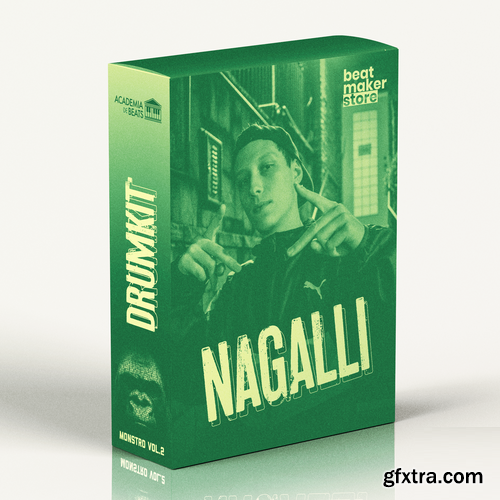 Academia de Beats Drum Kit Nagalli MONSTRO Vol 2 WAV