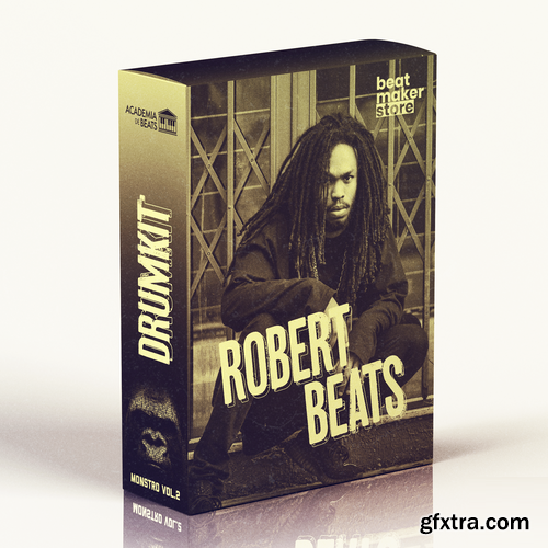 Academia de Beats Drum Kit Robert Beats MONSTRO Vol 2 WAV