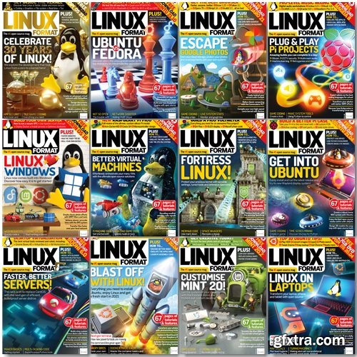 Linux Format UK - 2021 Full Year Issues Collection