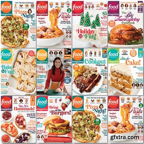 Food Network - 2021 Full Year Issues Collection