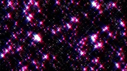 Videohive - 4k Glowing Stars Overlay - 35181100 - 35181100