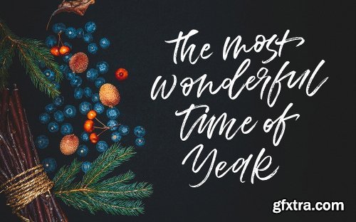 35 Christmas Overlays