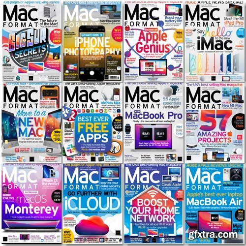 MacFormat UK - 2021 Full Year Issues Collection