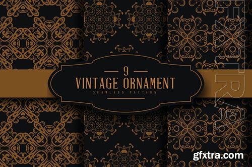 Vintage Ornament Seamless Pattern