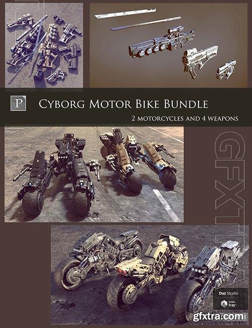 Cyborg Motor Bike Bundle