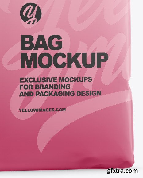 Plastic Bag Mockup 86224