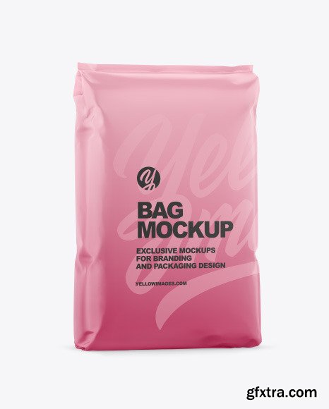 Plastic Bag Mockup 86224 » GFxtra