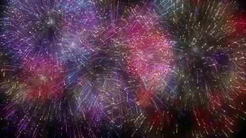 Videohive - Festive Fireworks - 35183802 - 35183802