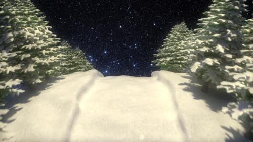 Videohive - Winter and Christmas background - 35184051 - 35184051