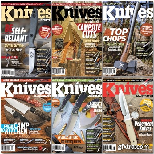 Knives Illustrated - 2021 Full Year Issues Collection