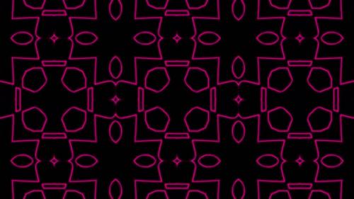 Videohive - Abstract pink geometric seamless pattern background - 35184744 - 35184744