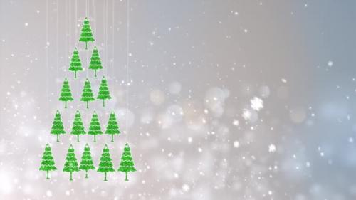 Videohive - Christmas Spirit With Christmas Tree 2 - 35188356 - 35188356