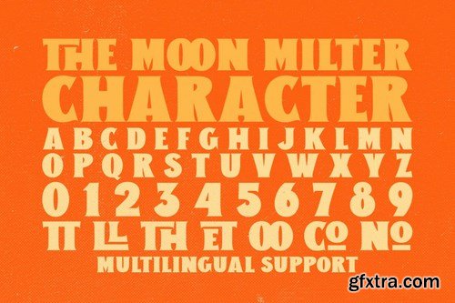 Moon Milter Font