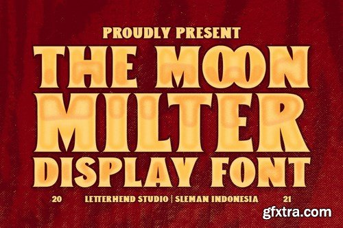 Moon Milter Font