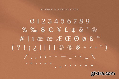 Original - Classy Branding Font