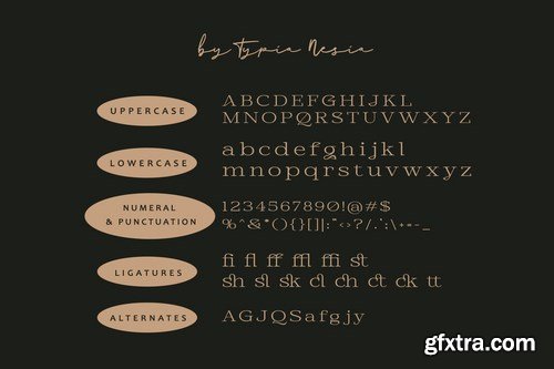 Gilvestre - Beauty Luxury Expanded Serif