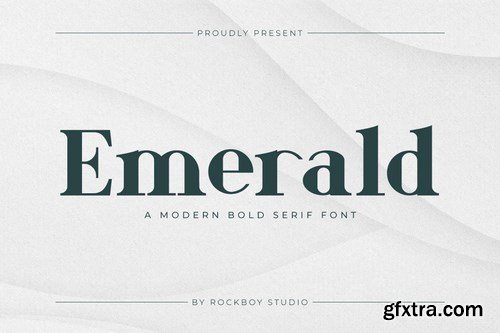Emerald - Business Font