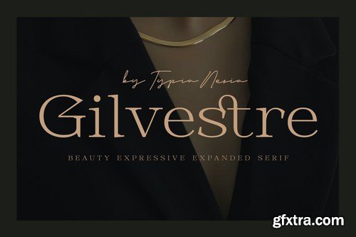 Gilvestre - Beauty Luxury Expanded Serif
